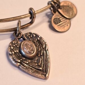 Alex and Ani Guardian Angel Bracelet.